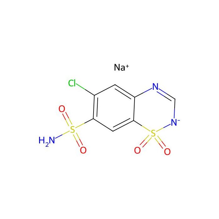 Chlorothiazide sodium -  CAS No(7085-44-1) by Aladdin Scientific
