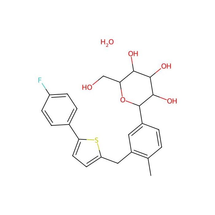 Canagliflozin hemihydrate -  CAS No(1809403-05-1) by Aladdin Scientific