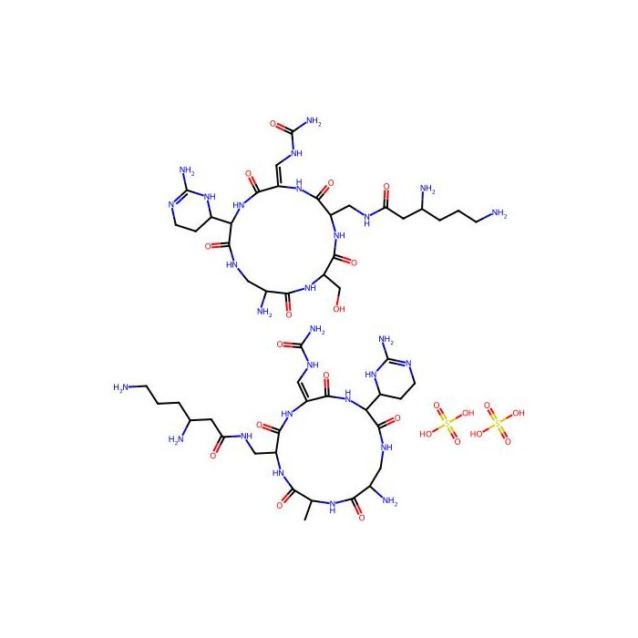 Capreomycini sulfas -  CAS No(71457947) by Aladdin Scientific