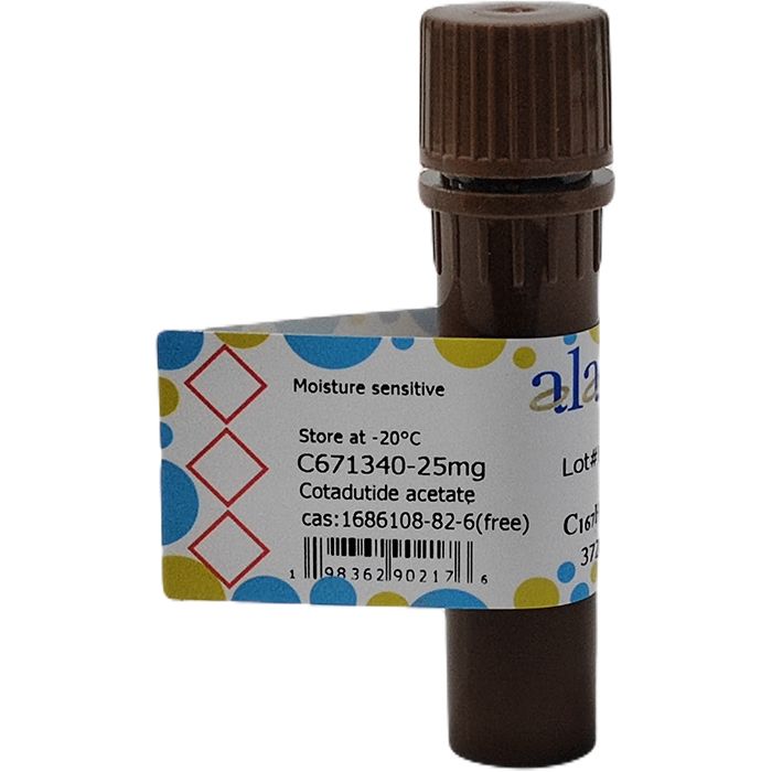 Cotadutide acetate - ≥98% CAS No(1686108-82-6(free)) by Aladdin Scientific