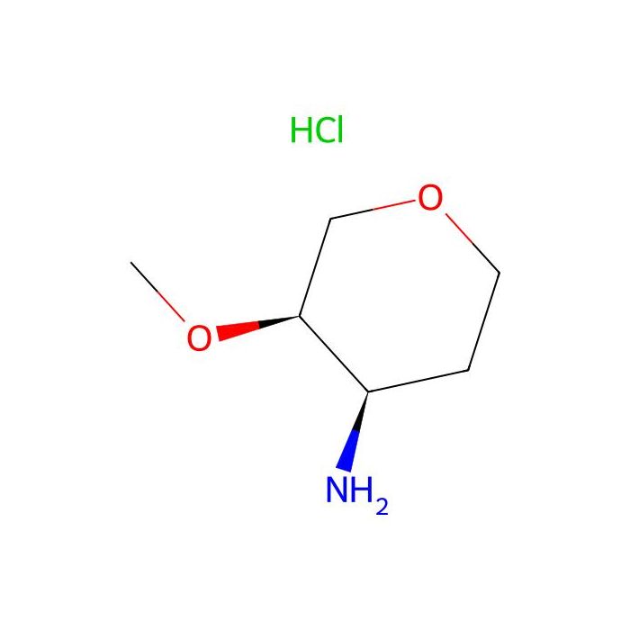 cis-3-methoxytetrahydropyran-4-amine;hydrochloride - ≥97% CAS No(2507826-80-2) by Aladdin Scientific