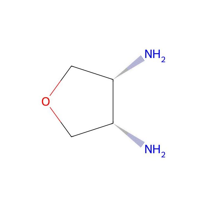 cis-3,4-tetrahydrofurandiamine - ≥97% CAS No(143376-47-0) by Aladdin Scientific