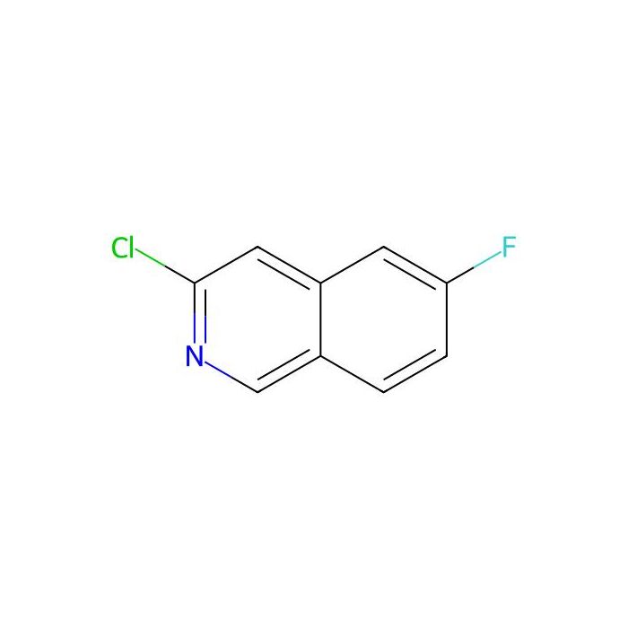 3-chloro-6-fluoroisoquinoline - ≥97% CAS No(1041423-28-2) by Aladdin Scientific