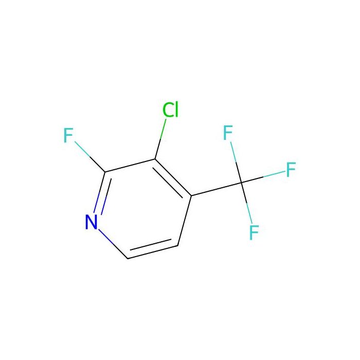 3-chloro-2-fluoro-4-(trifluoromethyl)pyridine - ≥97% CAS No(1227496-80-1) by Aladdin Scientific