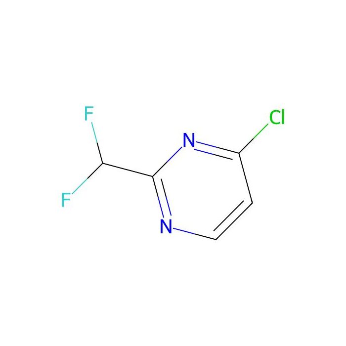 4-chloro-2-(difluoromethyl)pyrimidine - ≥97% CAS No(1261453-07-9) by Aladdin Scientific