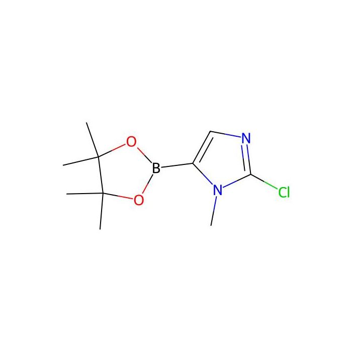 2-chloro-1-methyl-5-(4,4,5,5-tetramethyl-1,3,2-dioxaborolan-2-yl)imidazole - ≥97% CAS No(1315281-29-8) by Aladdin Scientific