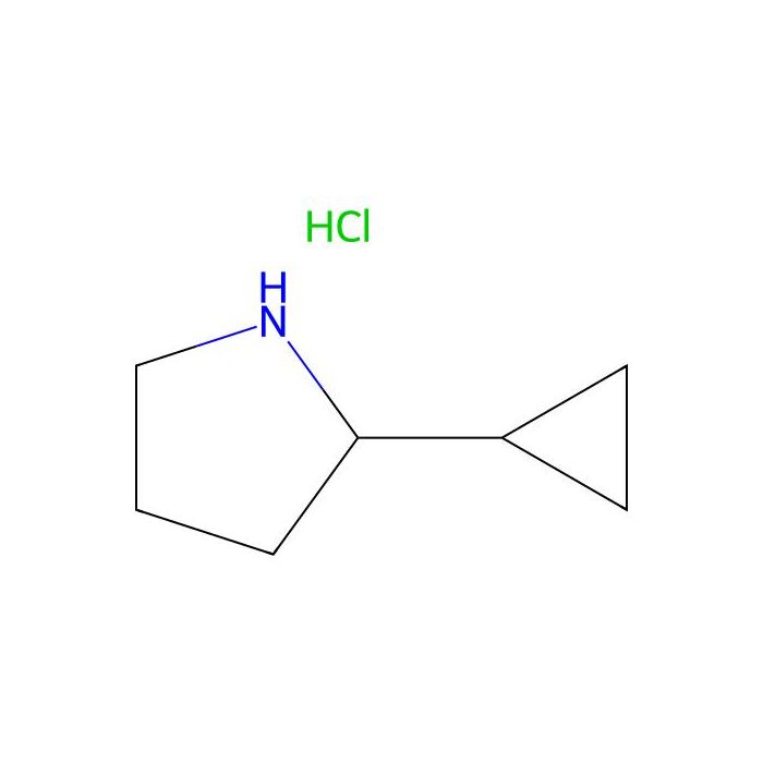 2-cyclopropylpyrrolidine hydrochloride - ≥97% CAS No(558478-81-2) by Aladdin Scientific
