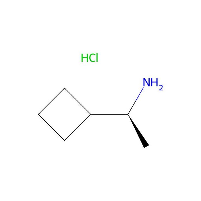 (1S)-1-cyclobutylethan-1-amine hydrochloride - ≥97% CAS No(1355969-30-0) by Aladdin Scientific