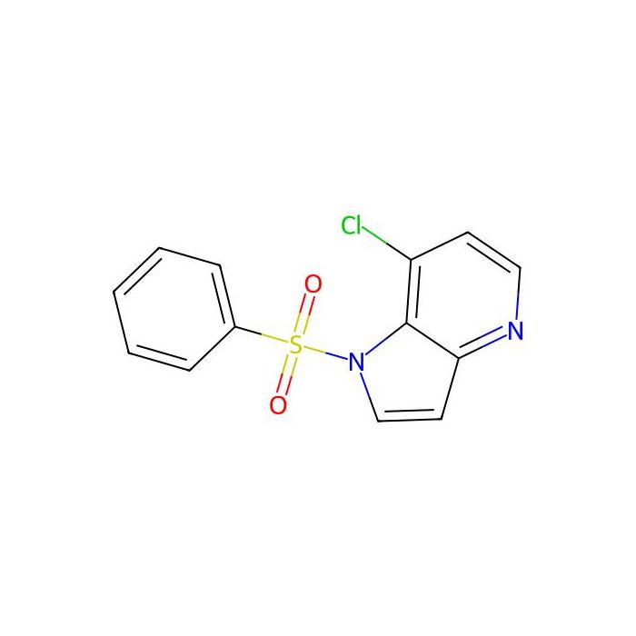 1-(benzenesulfonyl)-7-chloro-1H-pyrrolo[3,2-b]pyridine - ≥97% CAS No(1682655-04-4) by Aladdin Scientific