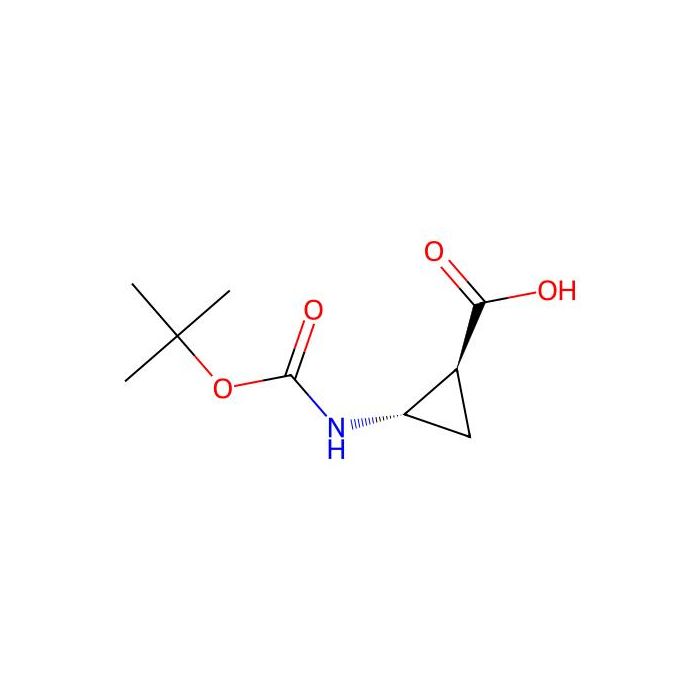 (1S,2S)-2-(tert-butoxycarbonylamino)cyclopropanecarboxylic acid - ≥97% CAS No(1486470-12-5) by Aladdin Scientific