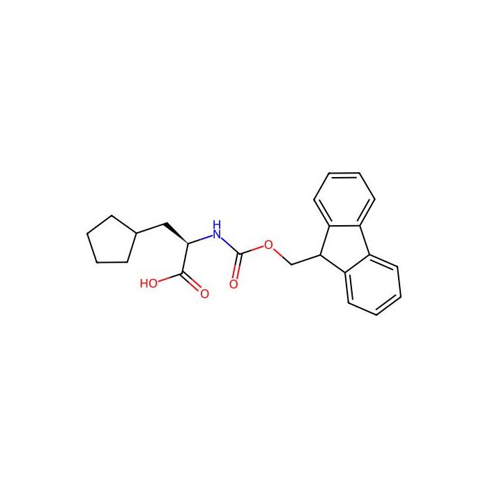 (2R)-3-cyclopentyl-2-(9H-fluoren-9-ylmethoxycarbonylamino)propanoic acid - ≥97% CAS No(1262802-59-4) by Aladdin Scientific