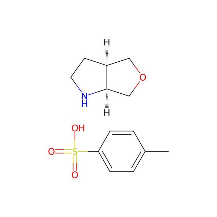 cis-2,3,3a,4,6,6a-hexahydro-1H-furo[3,4-b]pyrrole;4-methylbenzenesulfonic acid - ≥97% CAS No(2940860-20-6) by Aladdin Scientific