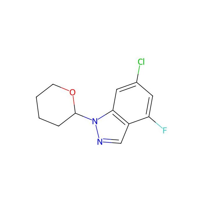6-chloro-4-fluoro-1-tetrahydropyran-2-yl-indazole - ≥97% CAS No(2368910-25-0) by Aladdin Scientific