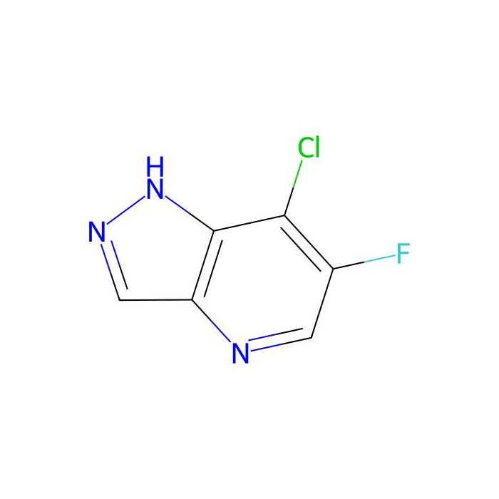 7-chloro-6-fluoro-1H-pyrazolo[4,3-b]pyridine - ≥97% CAS No(1350648-42-8) by Aladdin Scientific