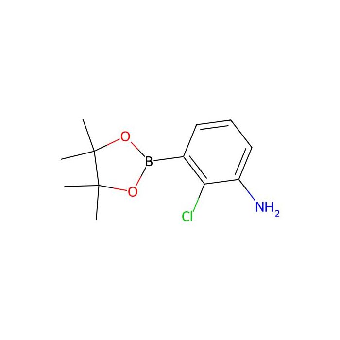 2-chloro-3-(4,4,5,5-tetramethyl-1,3,2-dioxaborolan-2-yl)aniline - ≥97% CAS No(1269233-01-3) by Aladdin Scientific