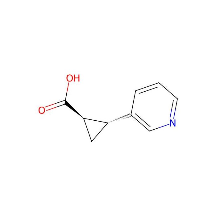 (1R,2R)-2-(pyridin-3-yl)cyclopropane-1-carboxylic acid - ≥97% CAS No(1423769-08-7) by Aladdin Scientific