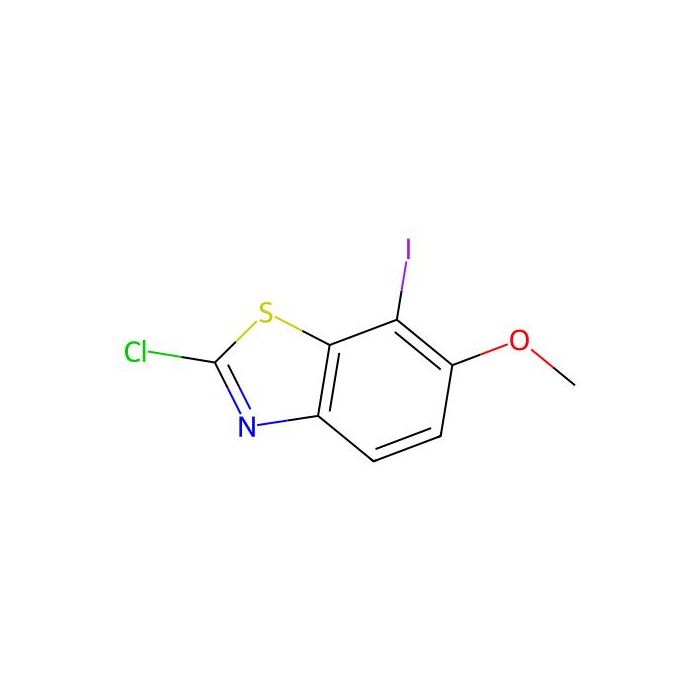 2-chloro-7-iodo-6-methoxy-1,3-benzothiazole - ≥97% CAS No(2385613-49-8) by Aladdin Scientific