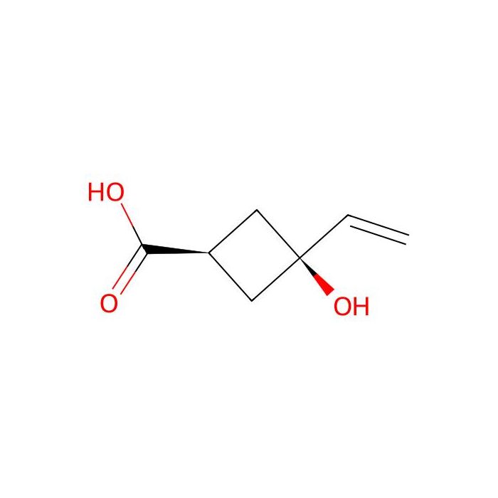 Cis-3-hydroxy-3-vinyl-cyclobutanecarboxylic acid - ≥97% CAS No(2460494-98-6) by Aladdin Scientific