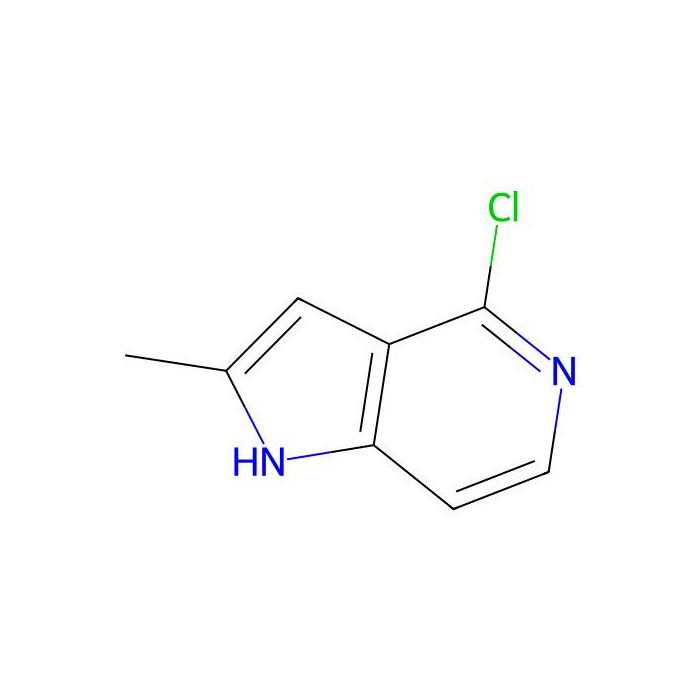 4-chloro-2-methyl-1H-pyrrolo[3,2-c]pyridine - ≥97% CAS No(854018-87-4) by Aladdin Scientific