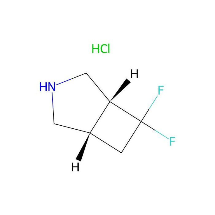 cis-6,6-difluoro-3-azabicyclo[3.2.0]heptane hydrochloride - ≥97% CAS No(2177263-11-3) by Aladdin Scientific