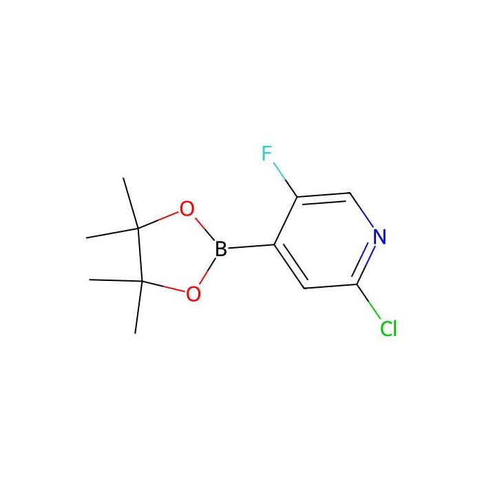2-chloro-5-fluoro-4-(4,4,5,5-tetramethyl-1,3,2-dioxaborolan-2-yl)pyridine - ≥97% CAS No(1256360-62-9) by Aladdin Scientific