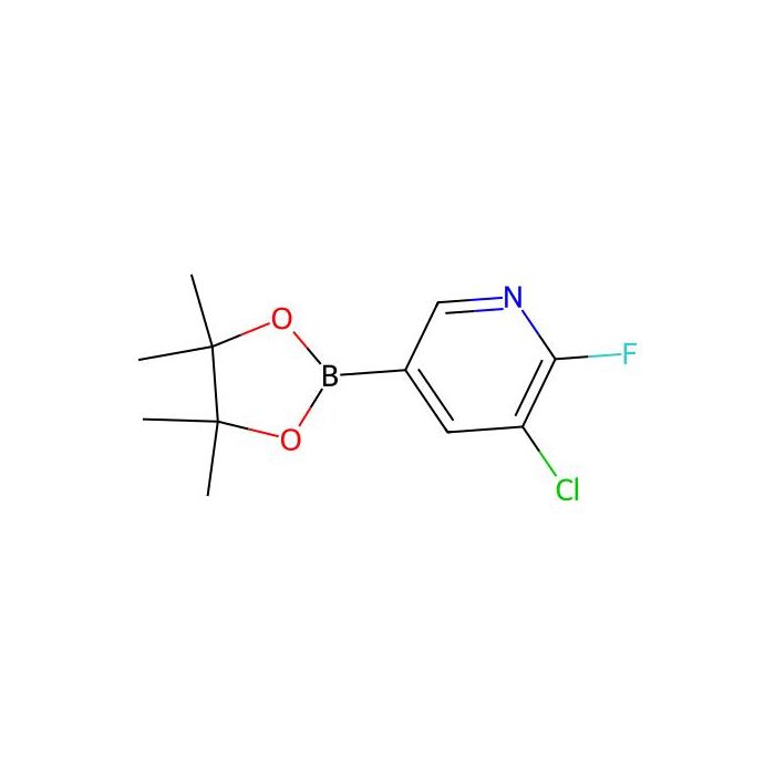3-chloro-2-fluoro-5-(4,4,5,5-tetramethyl-1,3,2-dioxaborolan-2-yl)pyridine - ≥97% CAS No(1220219-73-7) by Aladdin Scientific