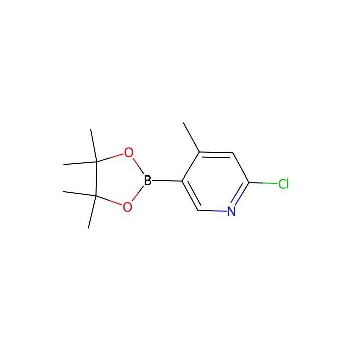 2-chloro-4-methyl-5-(4,4,5,5-tetramethyl-1,3,2-dioxaborolan-2-yl)pyridine - ≥97% CAS No(1382851-54-8) by Aladdin Scientific