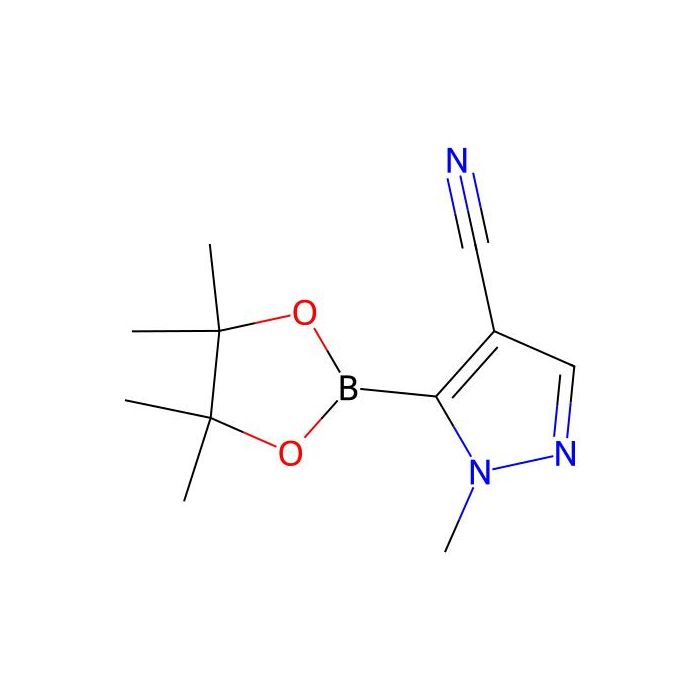 4-cyano-1-methyl-1H-pyrazole-5-boronic acid pinacol ester - ≥97% CAS No(1638360-07-2) by Aladdin Scientific