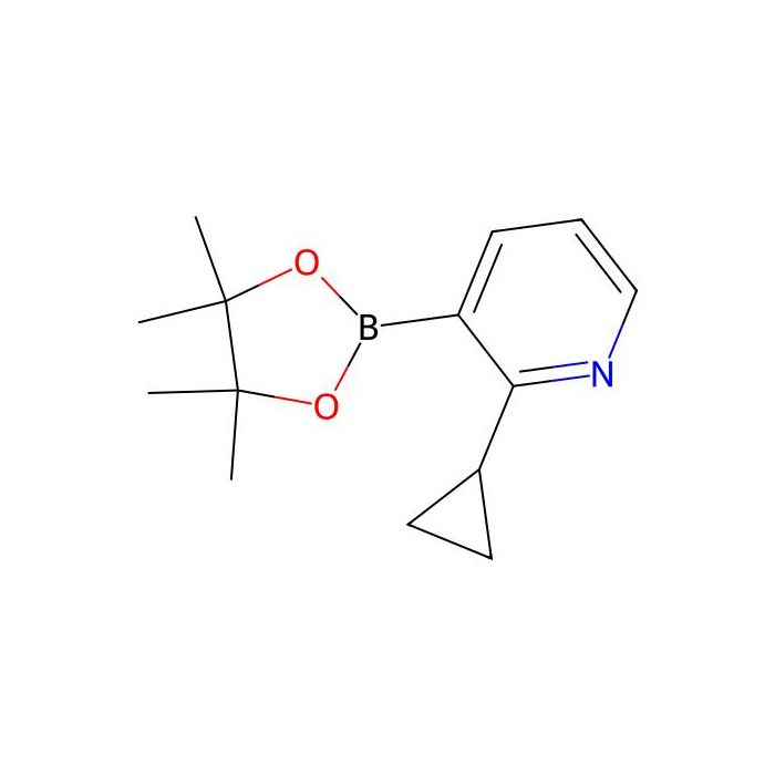 2-cyclopropylpyridine-3-boronic acid pinacol ester - ≥97% CAS No(2098215-65-5) by Aladdin Scientific
