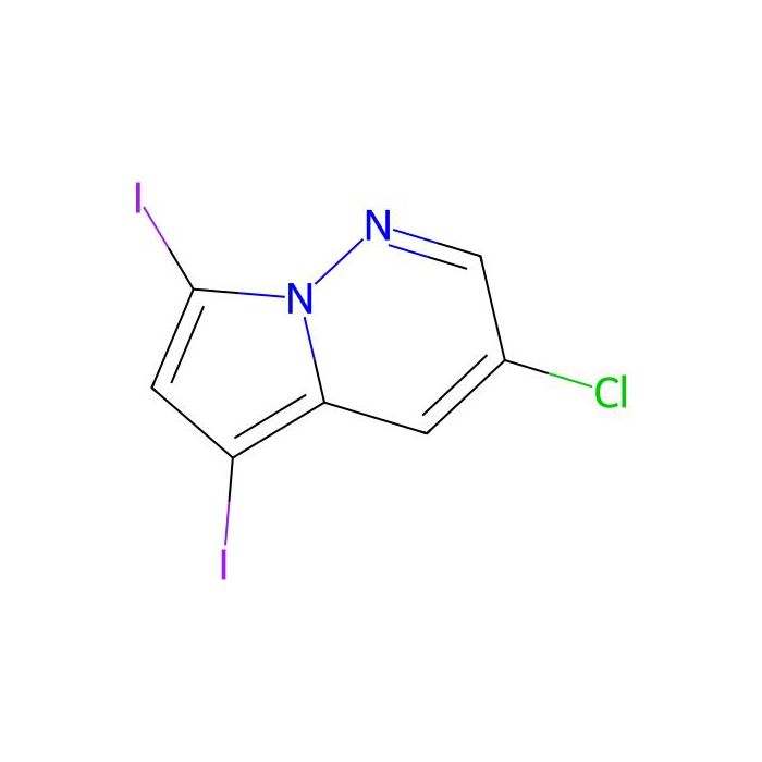 3-chloro-5,7-diiodopyrrolo[1,2-b]pyridazine - ≥97% CAS No(2768549-92-2) by Aladdin Scientific