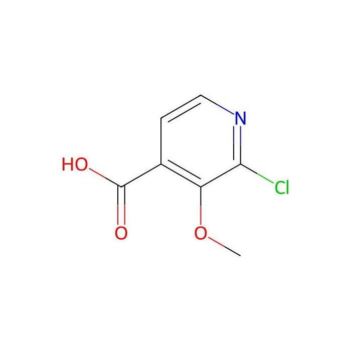 2-chloro-3-methoxy-pyridine-4-carboxylic acid - ≥97% CAS No(1214344-24-7) by Aladdin Scientific