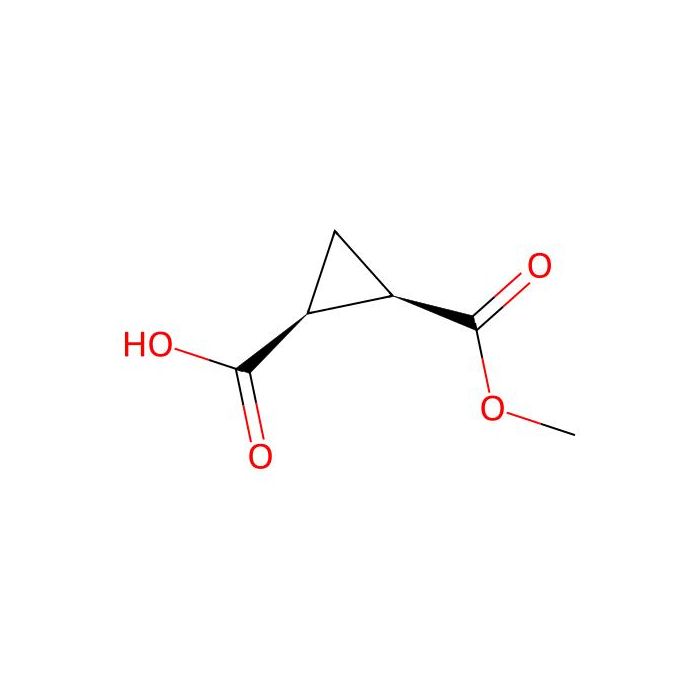 (1S,2R)-2-(methoxycarbonyl)cyclopropane-1-carboxylic acid - ≥97% CAS No(88335-87-9) by Aladdin Scientific