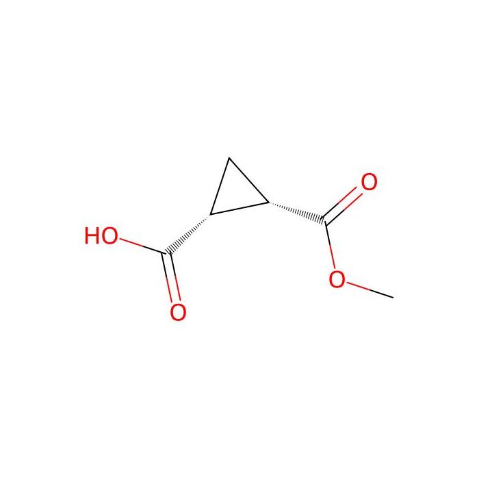 (1R,2S)-2-(methoxycarbonyl)cyclopropane-1-carboxylic acid - ≥97% CAS No(88335-86-8) by Aladdin Scientific