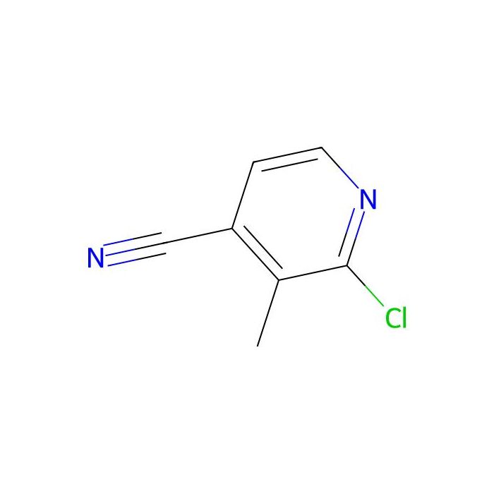 2-chloro-3-methyl-pyridine-4-carbonitrile - ≥97% CAS No(1195189-83-3) by Aladdin Scientific