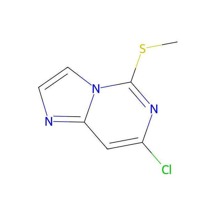 7-chloro-5-methylsulfanyl-imidazo[1,2-c]pyrimidine - ≥97% CAS No(872059-27-3) by Aladdin Scientific
