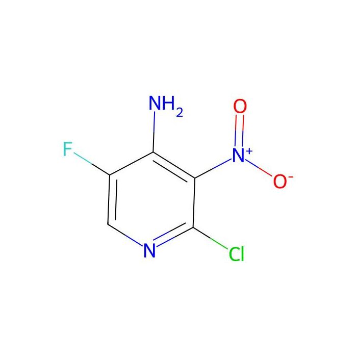 2-chloro-5-fluoro-3-nitro-pyridin-4-amine - ≥97% CAS No(405230-90-2) by Aladdin Scientific