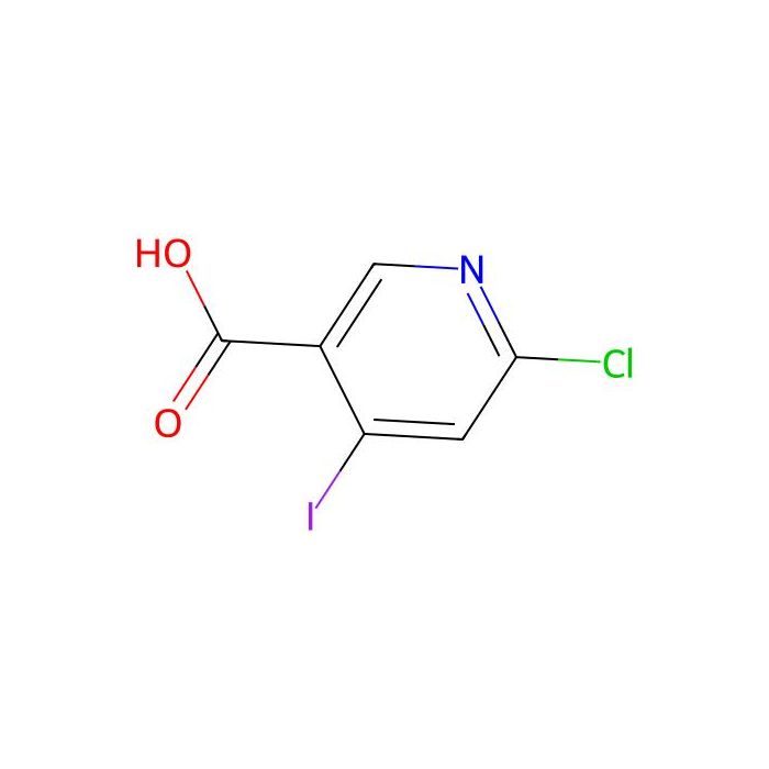 6-chloro-4-iodopyridine-3-carboxylic acid - ≥97% CAS No(1211578-80-1) by Aladdin Scientific