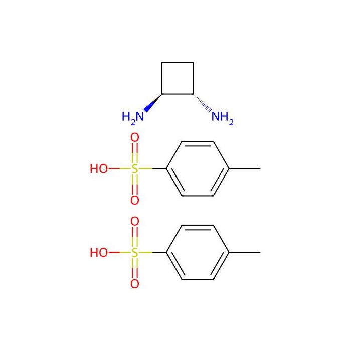 (1S,2S)-cyclobutane-1,2-diamine;bis(4-methylbenzenesulfonic acid) - ≥97% CAS No(2940865-86-9) by Aladdin Scientific