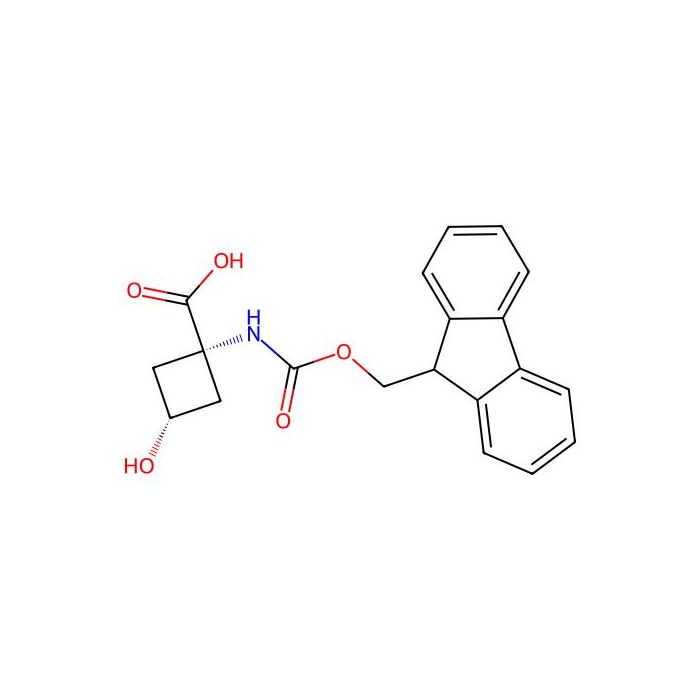 cis-1-(9H-fluoren-9-ylmethoxycarbonylamino)-3-hydroxy-cyclobutanecarboxylic acid - ≥97% CAS No(2137143-57-6) by Aladdin Scientific