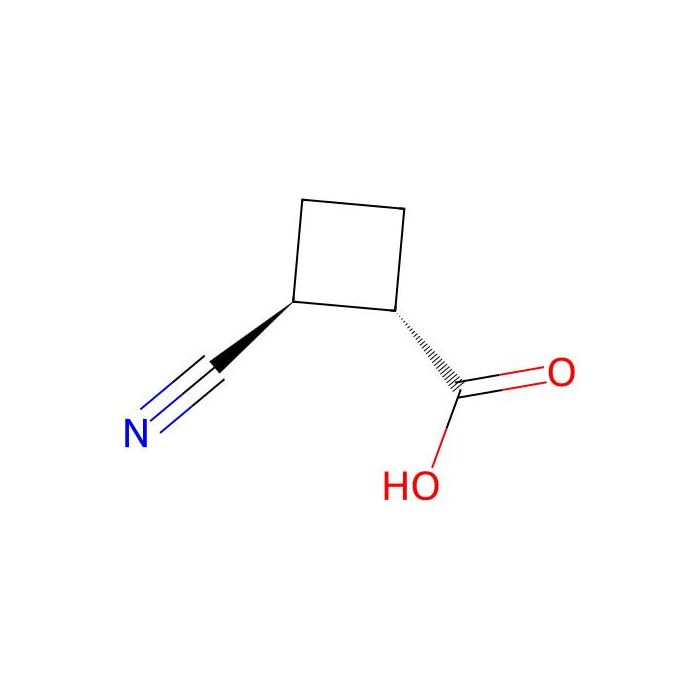 (1S,2S)-2-cyanocyclobutanecarboxylic acid - ≥97% CAS No(2891579-90-9) by Aladdin Scientific