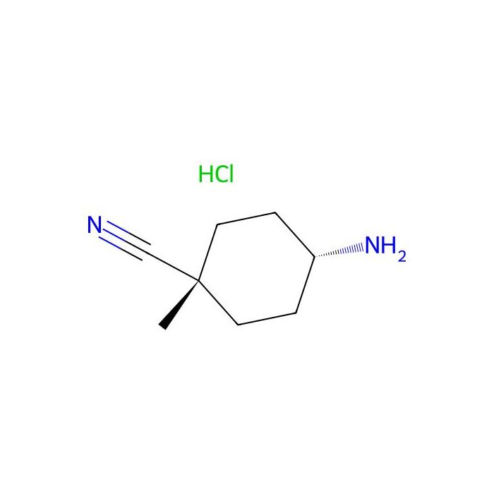 cis-4-amino-1-methyl-cyclohexanecarbonitrile;hydrochloride - ≥97% CAS No(2940857-76-9) by Aladdin Scientific
