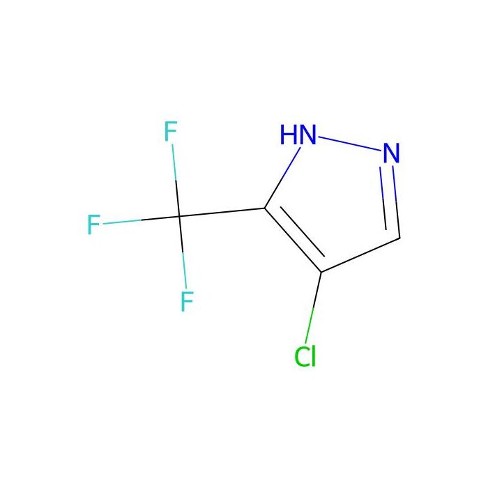 4-chloro-3-(trifluoromethyl)-1H-pyrazole - ≥97% CAS No(401517-15-5) by Aladdin Scientific