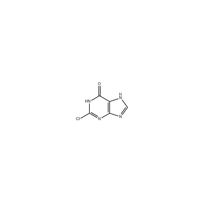 2-chloro-1,7-dihydropurin-6-one - ≥97% CAS No(13368-14-4) by Aladdin Scientific