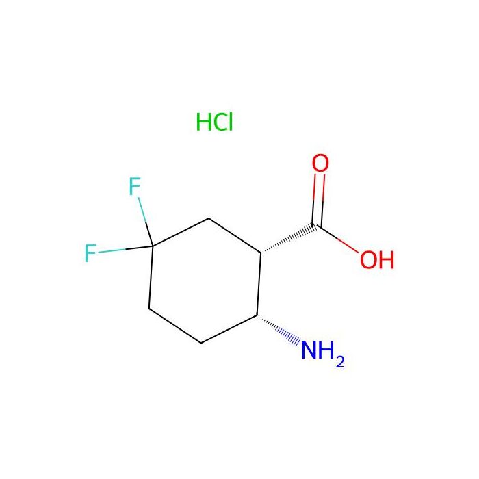 cis-2-amino-5,5-difluoro-cyclohexanecarboxylic acid;hydrochloride - ≥97% CAS No(2940875-66-9) by Aladdin Scientific