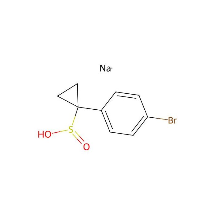 1-(4-bromophenyl)cyclopropanesulfinic acid;sodium salt - ≥97% CAS No(2891599-32-7) by Aladdin Scientific