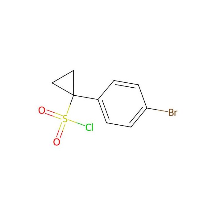 1-(4-bromophenyl)cyclopropanesulfonyl chloride - ≥97% CAS No(2354862-06-7) by Aladdin Scientific