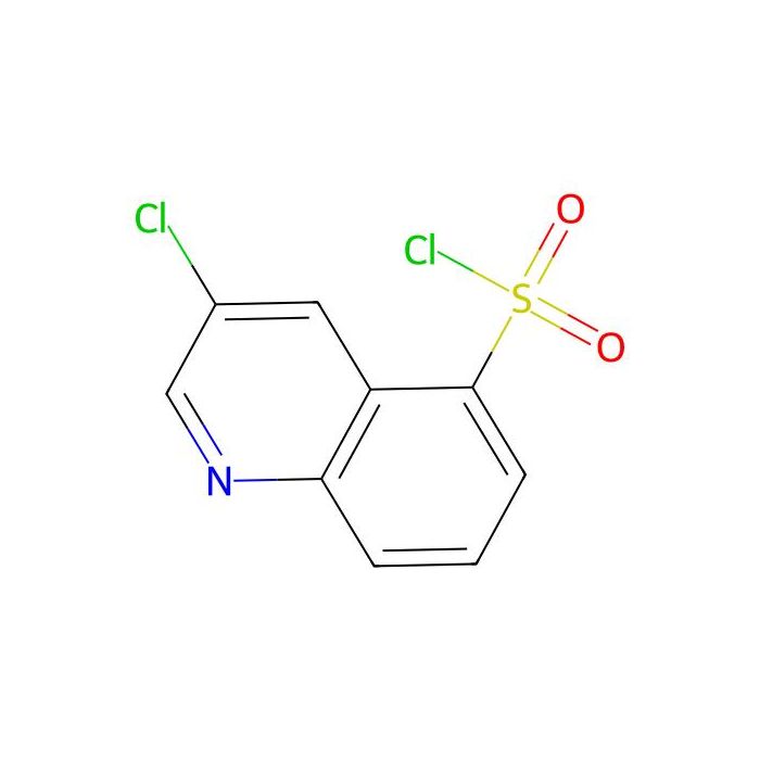 3-chloroquinoline-5-sulfonyl chloride - ≥97% CAS No(1956366-76-9) by Aladdin Scientific
