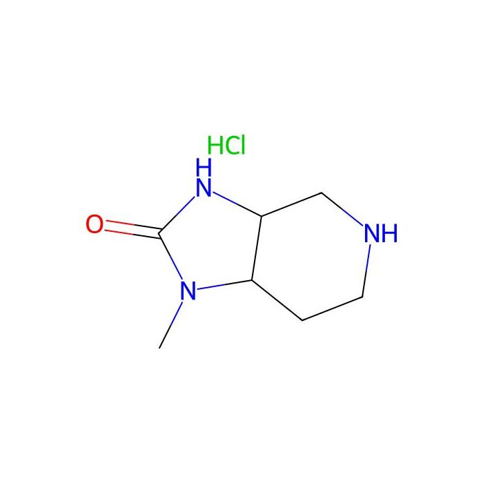 cis-1-methyl-3a,4,5,6,7,7a-hexahydro-3H-imidazo[4,5-c]pyridin-2-one;hydrochloride - ≥97% CAS No(1807939-49-6) by Aladdin Scientific