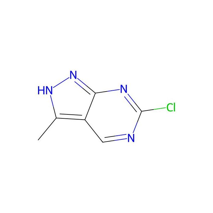 6-Chloro-3-methyl-1H-pyrazolo[3,4-d]pyrimidine - ≥97% CAS No(871254-63-6) by Aladdin Scientific