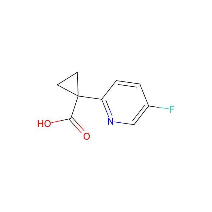 1-(5-fluoropyridin-2-yl)cyclopropane-1-carboxylic acid - ≥97% CAS No(1302580-98-8) by Aladdin Scientific